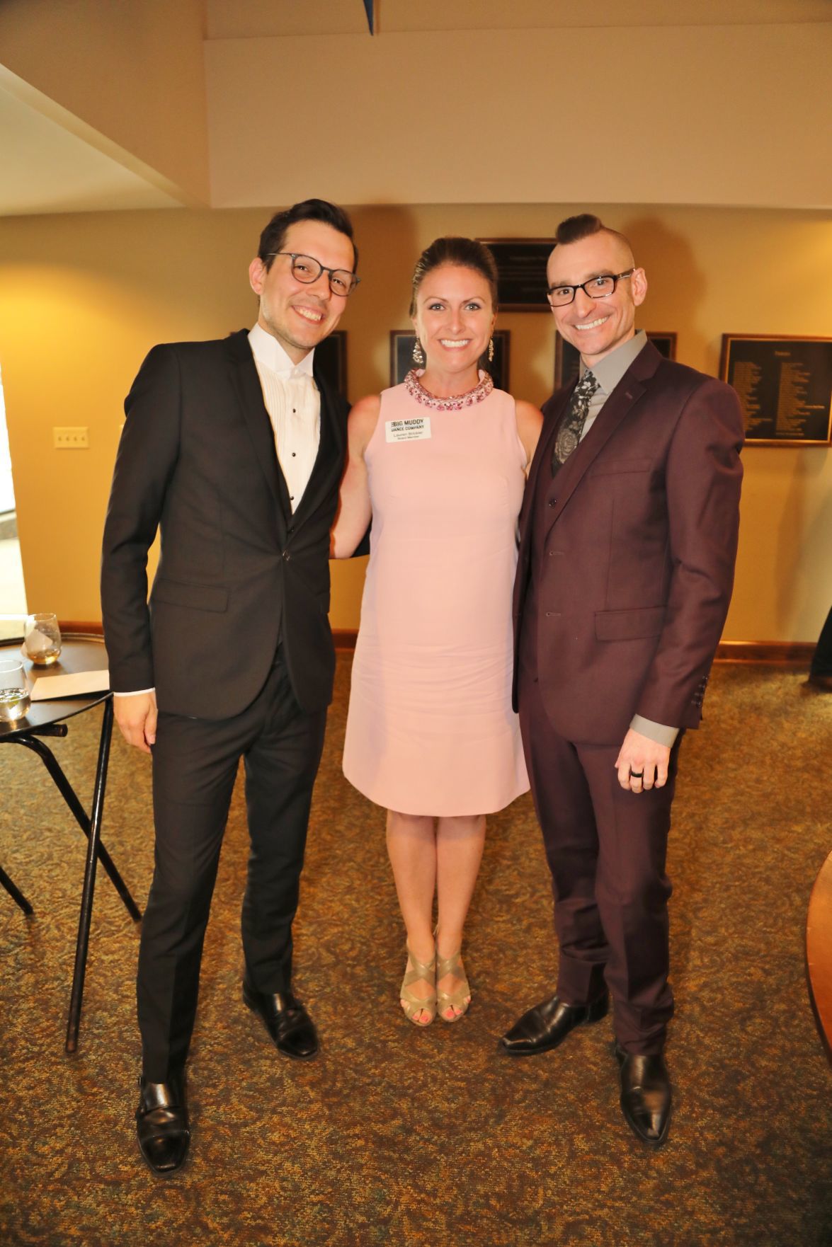 Tim Beadle, Lauren Brickler, Brian Enos